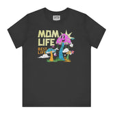 Fun Cartoon Style Mom Life Best Life T-shirt product type
